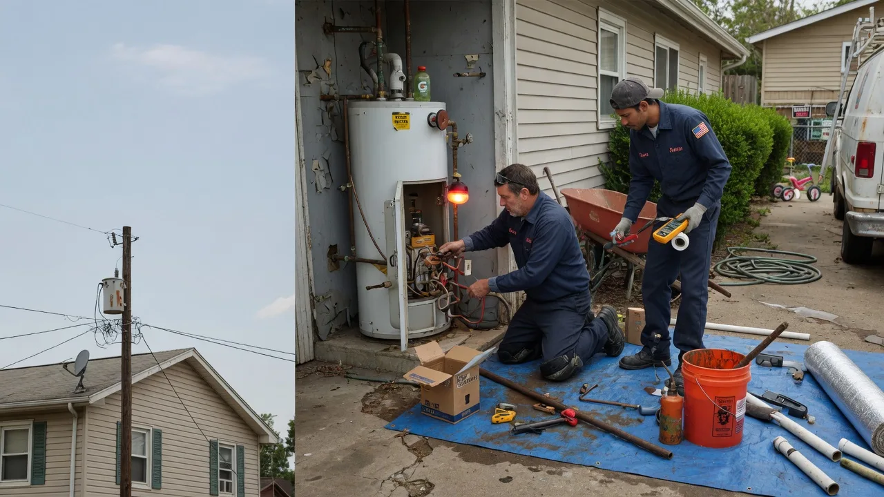 Leak Detection in Freeland, MI near me